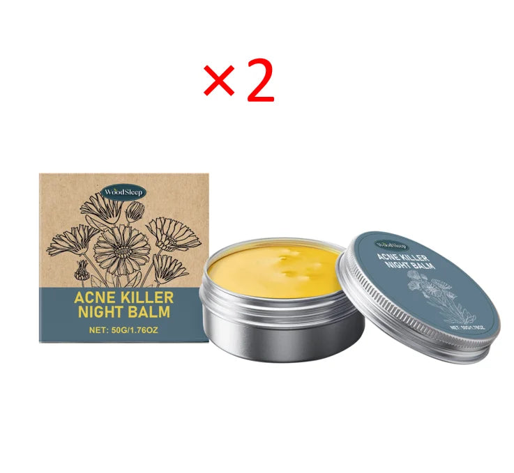 WOODSLEEP Acne Night Balm – Wrinkle, Dark Circle & Firming Cream
