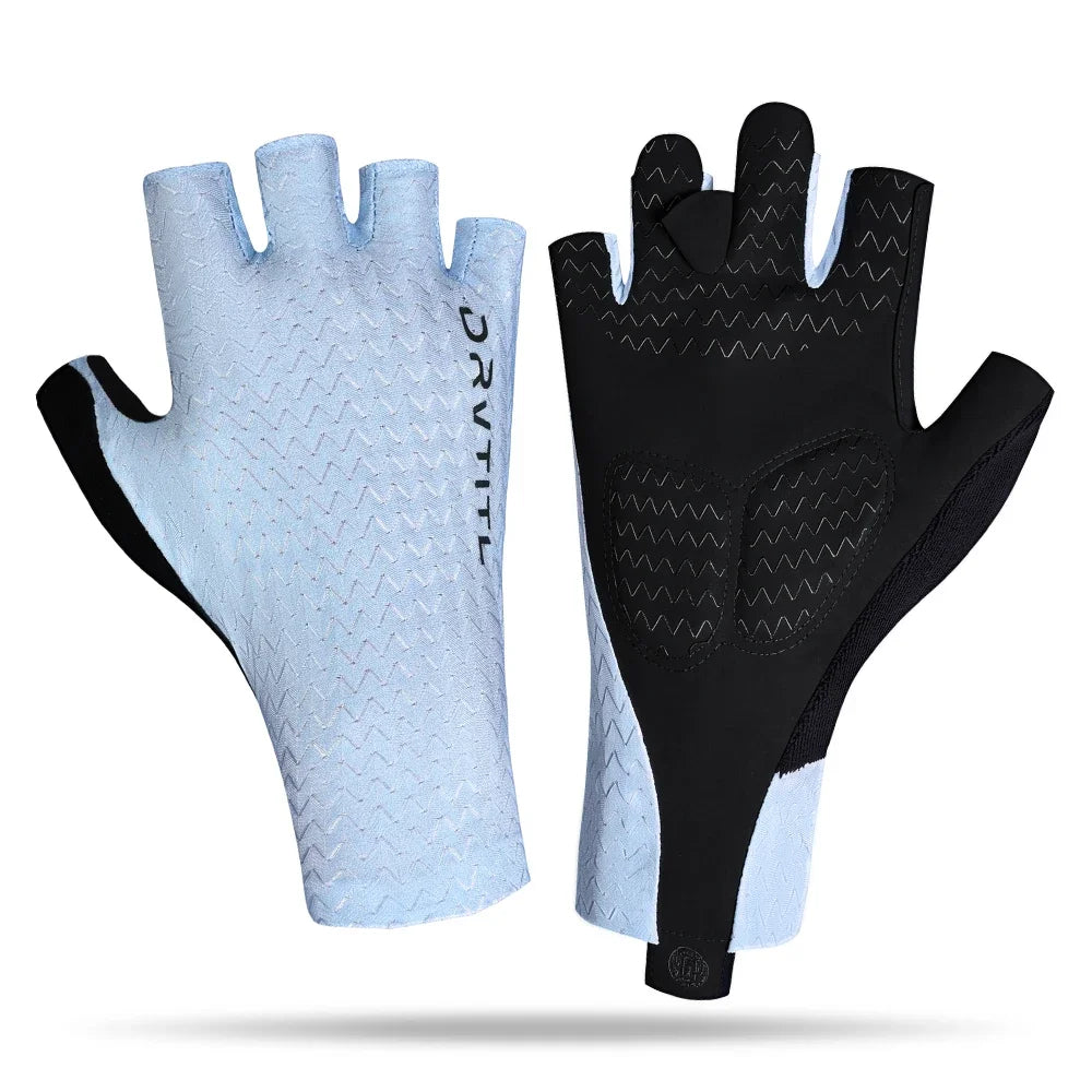 Men's Half Finger Cycling Gloves – Anti-Slip & Breathable