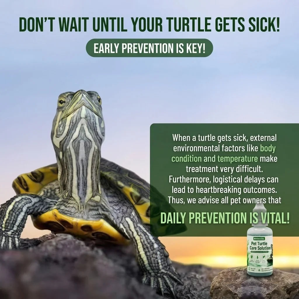 MIRAVEXL Aquatic Turtle Care Solution | Water Conditioner 30ml