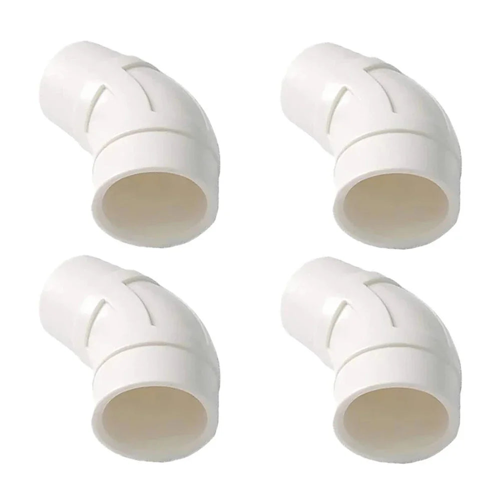 4-Pack W70244 45° Elbow Kit for Baracuda & Krauly Pool Cleaners