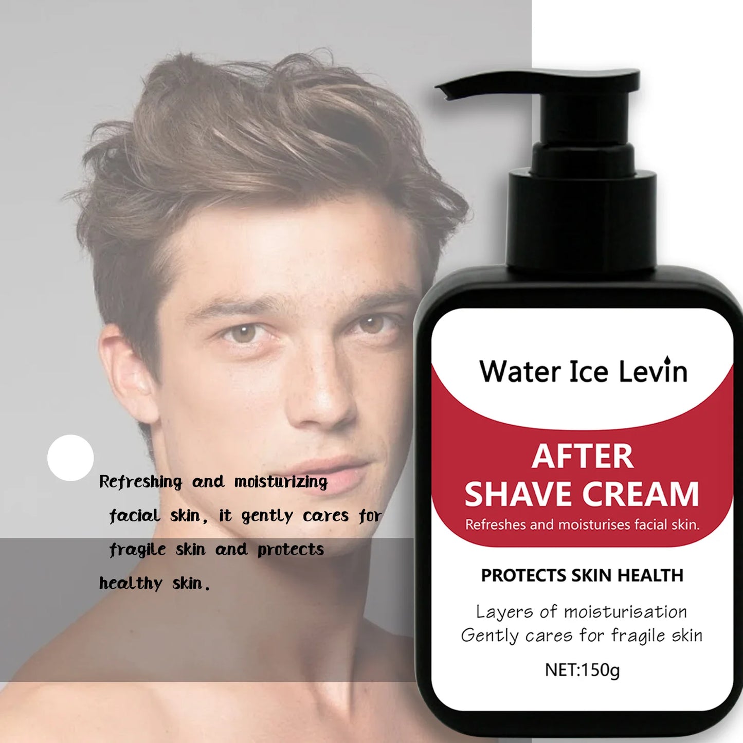 Men's Collagen After Shave Cream – Firming & Brightening 150g