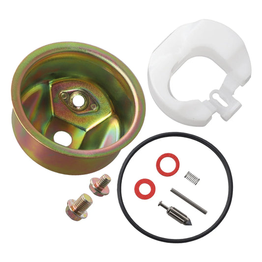 Carburetor Float Bowl Chamber GX240 Needle Spring Seal Pin Gaskets Peaceful Pleasures Health and Wellness Default Title