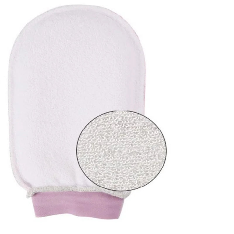 Two-Sided Exfoliating Bath Glove | Body Scrub & Skin Renewal