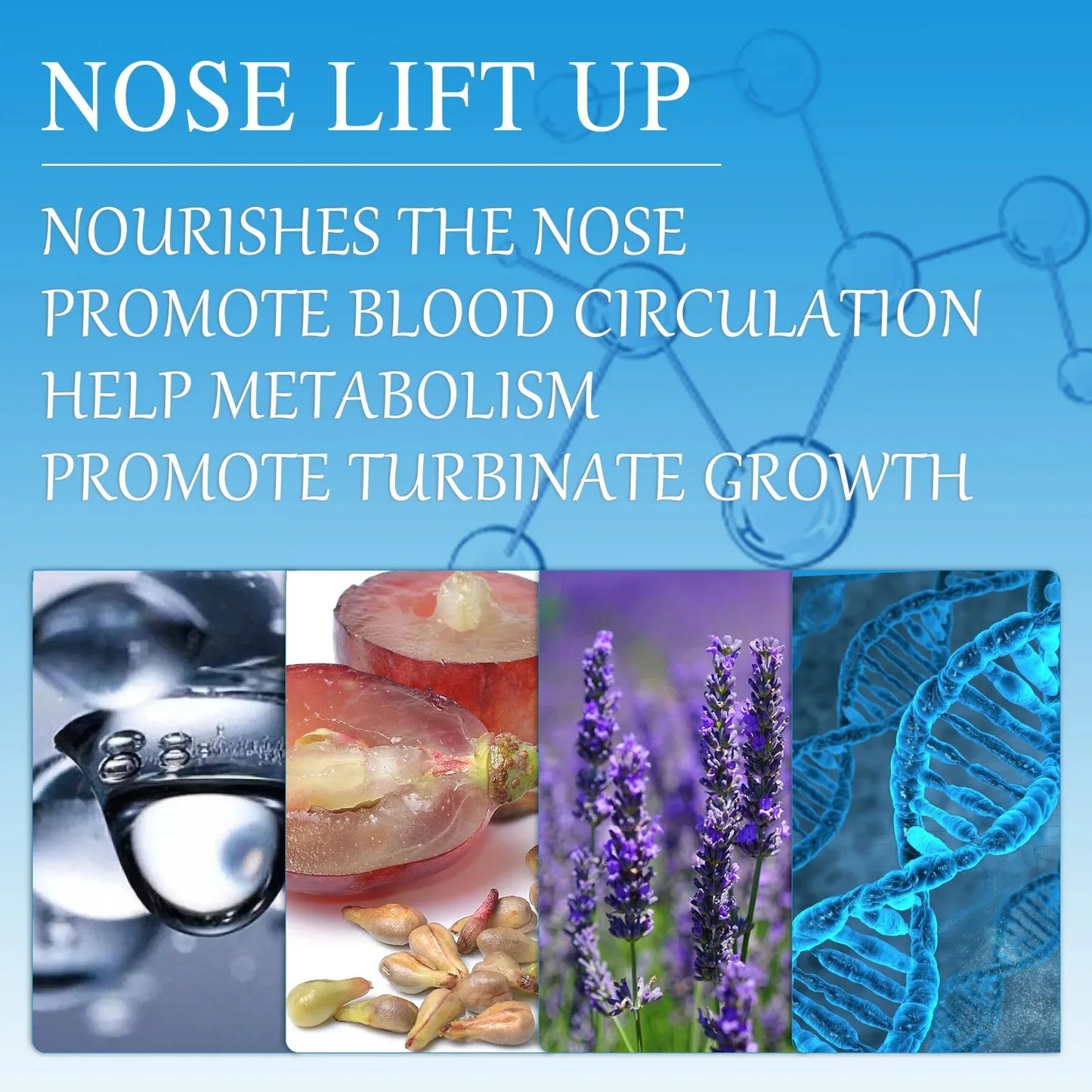 Nose Lifting Essential Oil Lift Up Heighten Rhinoplasty Care Beauty Nose Beautiful Shaping Nosal Bone Remodeling Massage Essence Peaceful Pleasures Health and Wellness