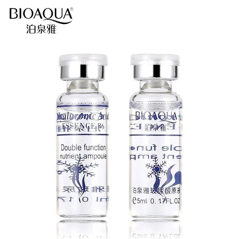 BIOAQUA Hyaluronic Acid Serum Set 10pc | Anti-Aging Moisturizer
