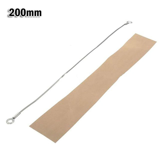 200 300 Machine Impulse Sealer Manual Heat Wire Element Strip SF-200 Peaceful Pleasures Health and Wellness 200mm
