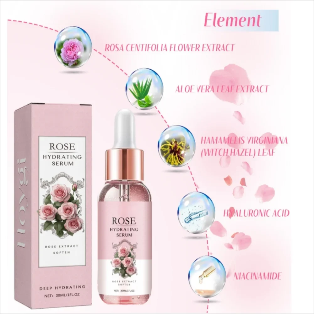 Rose Essence Moisturizing Toner – Deep Hydration & Glow Peaceful Pleasures Health and Wellness