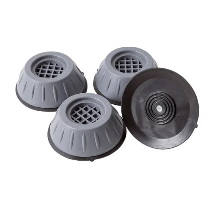 Anti-Vibration Washing Machine Foot Pads | Non-Slip, 4 Pcs
