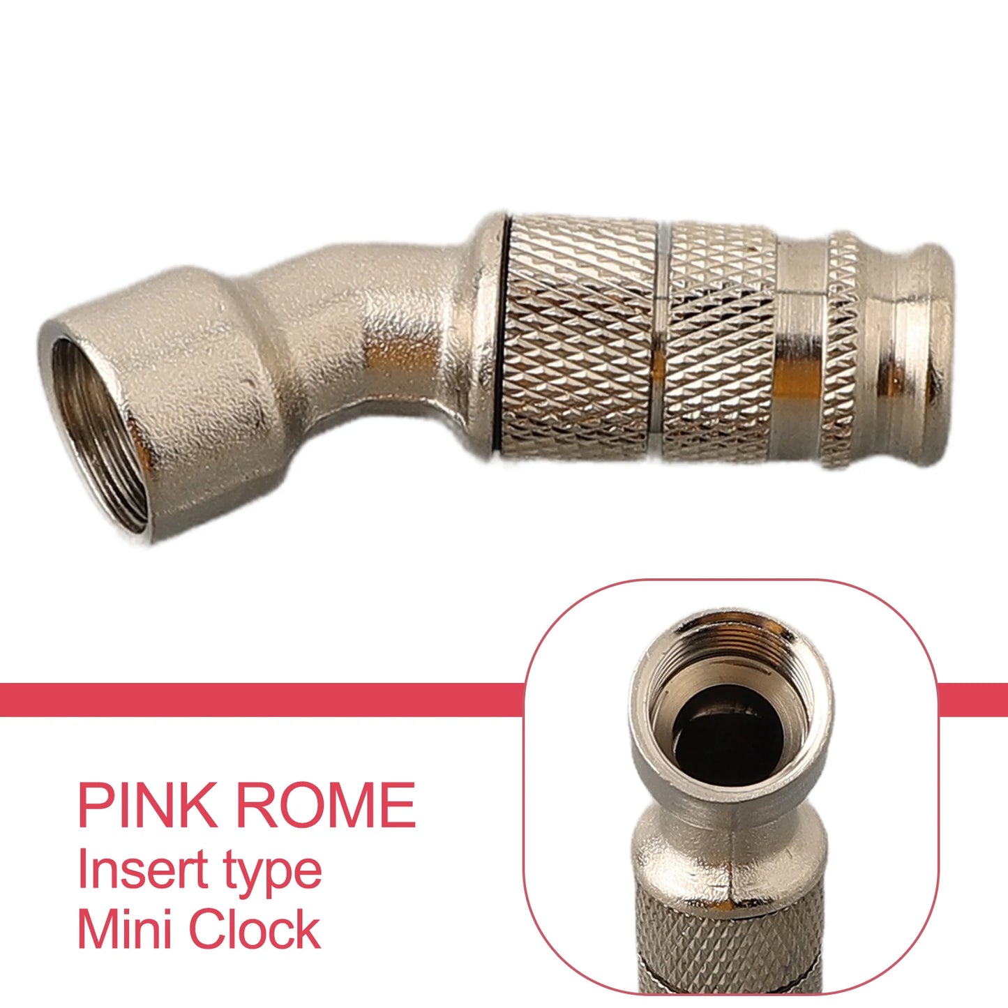 Brass Atomization Nozzle Garden Cleaning Machine Agricultural