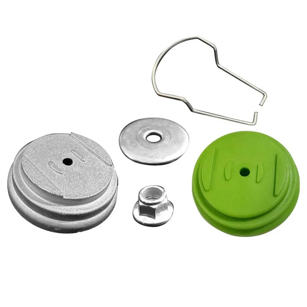 Grass Trimmer Blade Base Mounting Cover Adapter Screw Washer Brush