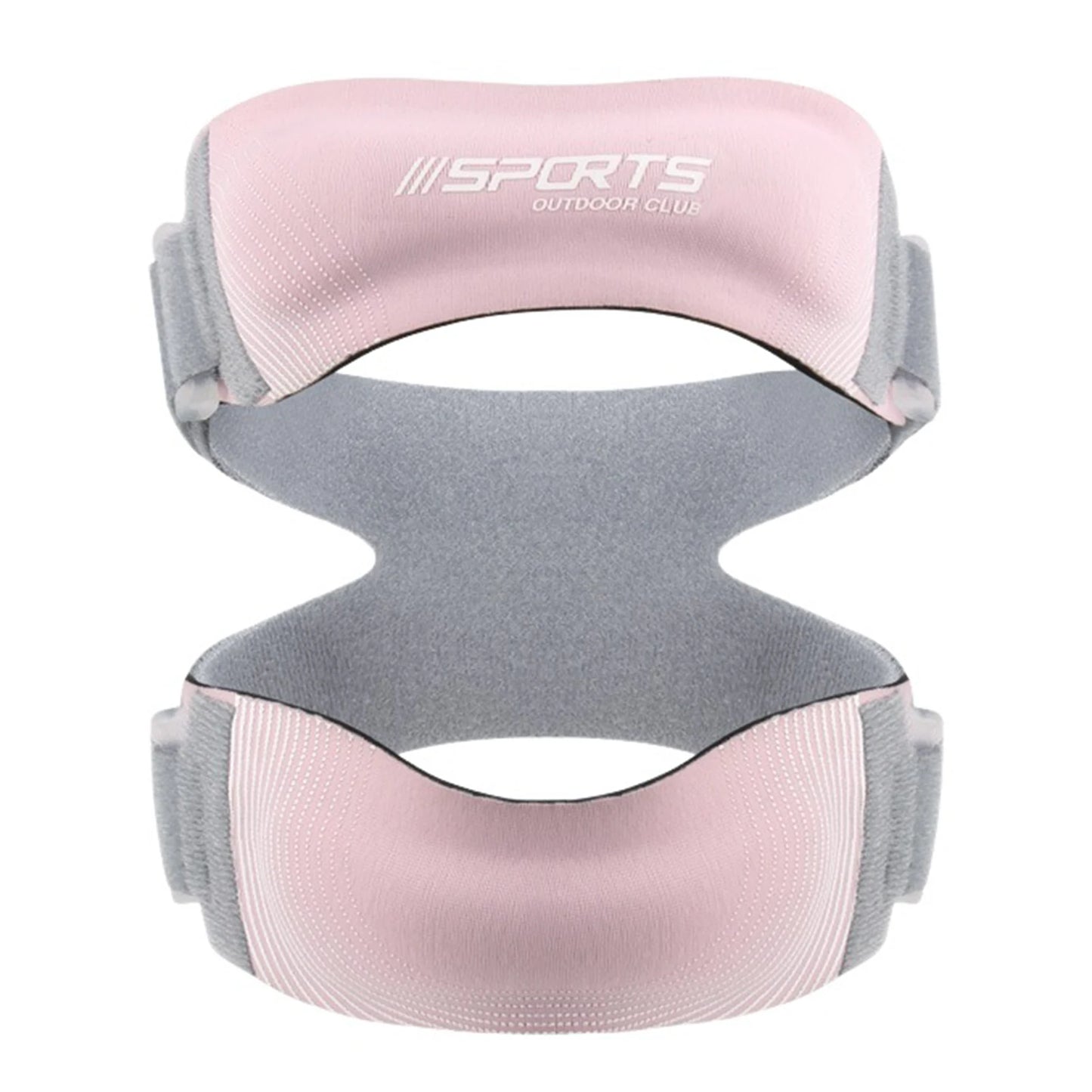 Jumpers Knee Brace For Basketball Ergonomic Support For All-Day Active Comfort Post-surgery Meniscus Recovery Support Peaceful Pleasures Health and Wellness Pink