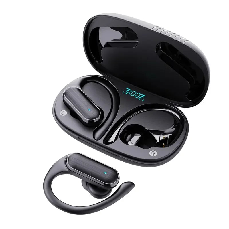 A520 Bluetooth 5.3 Sports Earbuds with Mic – Anti-Sweat Peaceful Pleasures Health and Wellness