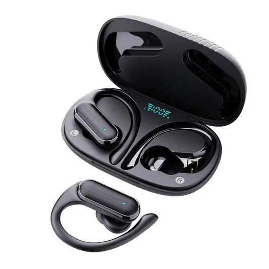 A520 Wireless Bluetooth Earbuds – HD Stereo, Anti-Sweat Peaceful Pleasures Health and Wellness