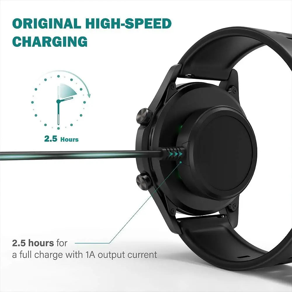 Charger Compatible with Huawei Watch GT/ GT2/GT 2e/ Honor Watch Magic, Magic 2/ Honor Watch Dream, Honor Watch GS Pro Peaceful Pleasures Health and Wellness