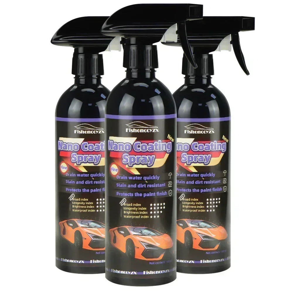 500ML 9H Hardness Car Detailing Ceramic Coating Car Products Ceramic Coating Nano Glass Plated Crystal Car Polish Peaceful Pleasures Health and Wellness