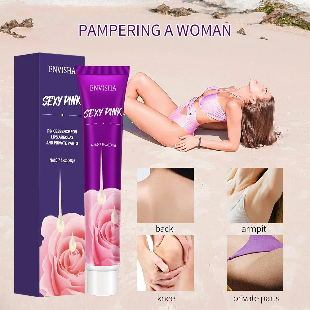 ENVISHA Whitening Body Cream – Brighten & Even Skin Tone 20g Body Cream Peaceful Pleasures Health and Wellness