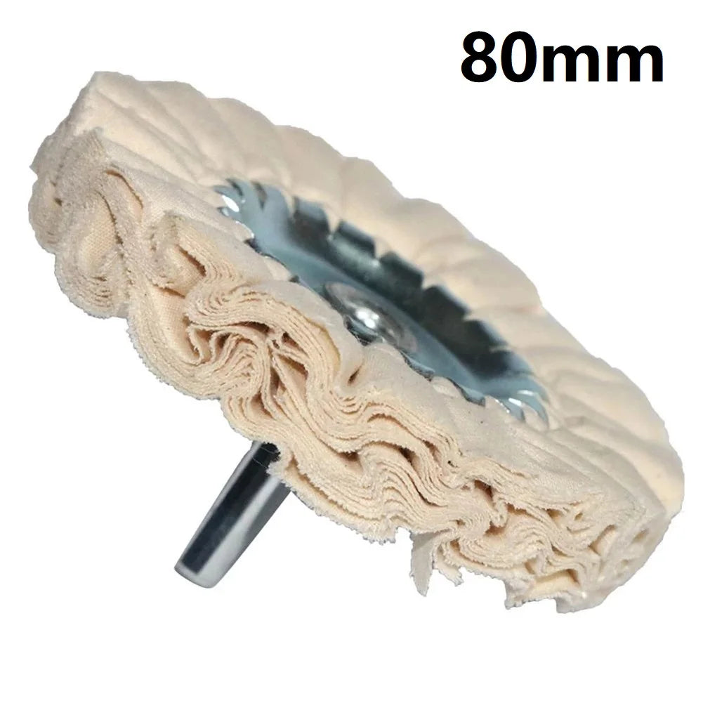 Cotton Airway Buffing Wheel Diameter Polishing Buffs Metal Stainless