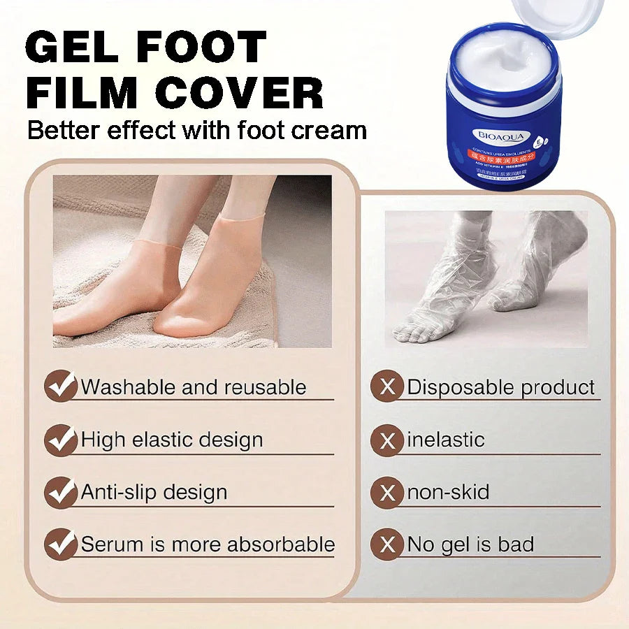 Vitamin E & Urea Foot Cream – Moisturizer for Dry Skin 170g