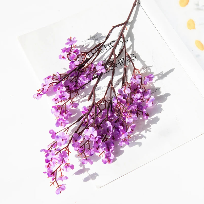 Artificial Silk Flower Bouquets for Wedding, Home & DIY Décor