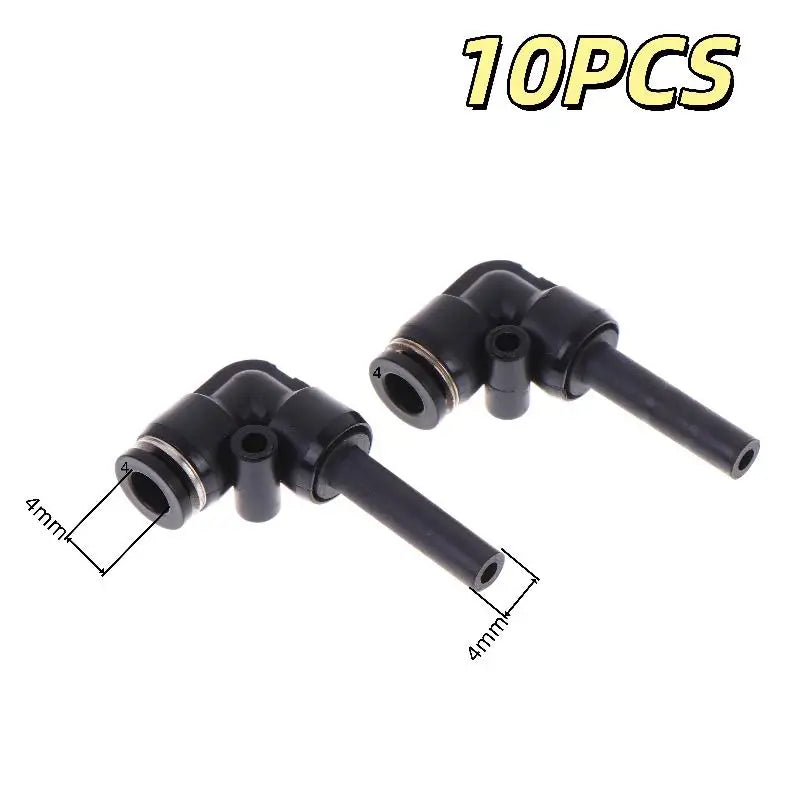 PLJ Pneumatic Quick-Insert Reducing Connector 4–10mm | 2/10 Pcs