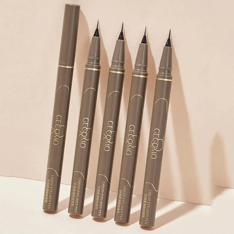 Ultra-Thin Waterproof Liquid Eyeliner Pen – Black & Brown