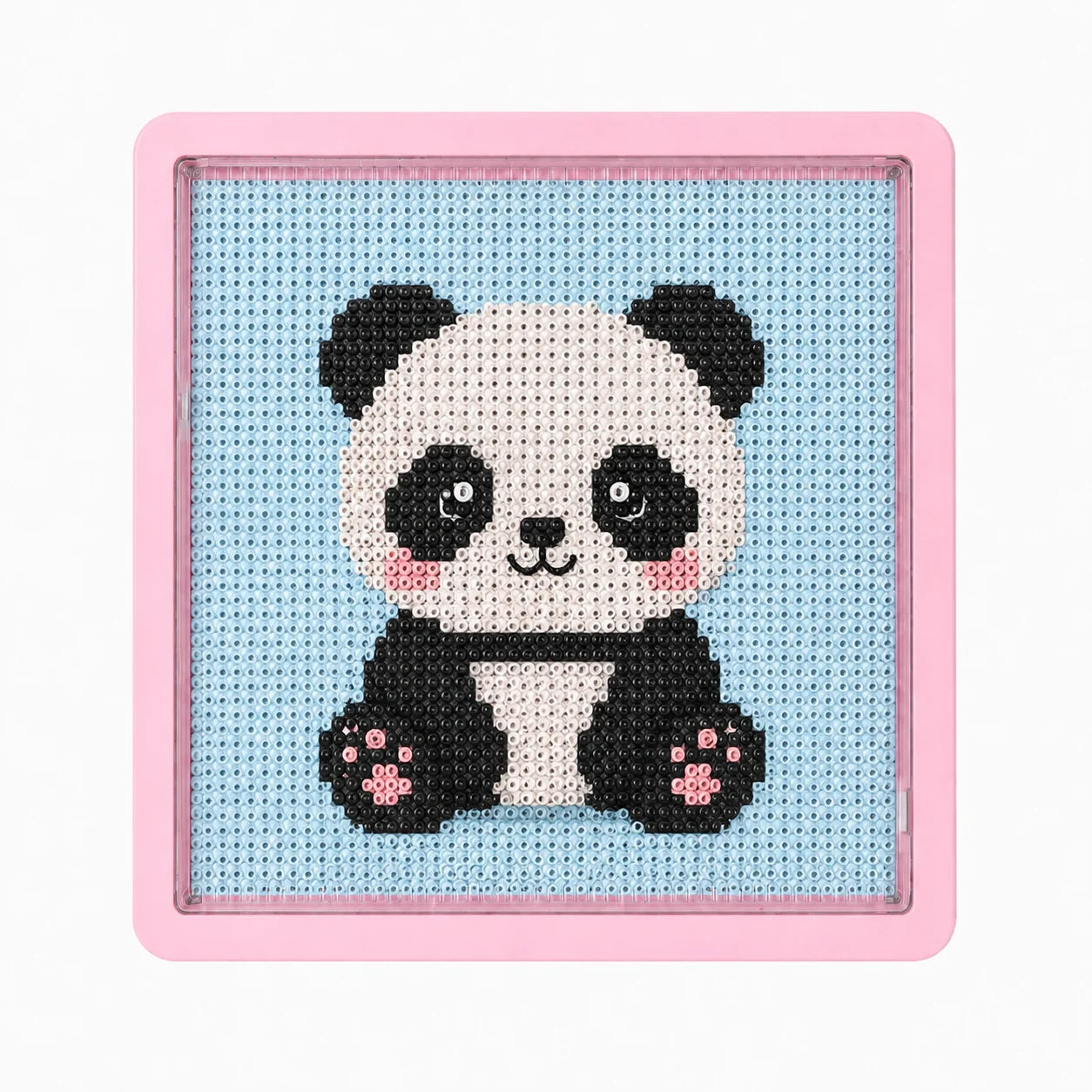 LED Smart Fuse Bead Pegboard – App-Guided DIY Pixel Art Set