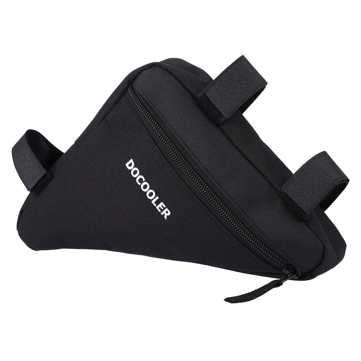 Docooler Triangle Cycle Bike Front Saddle Tube Frame Pouch Bag Holder Outdoor Bag Tube Frame Bag Triangle Frame Bag Peaceful Pleasures Health and Wellness
