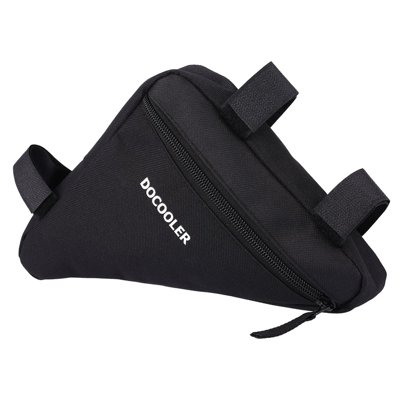 Docooler Triangle Cycle Bike Front Saddle Tube Frame Pouch Bag Holder Outdoor Bag Tube Frame Bag Triangle Frame Bag Peaceful Pleasures Health and Wellness