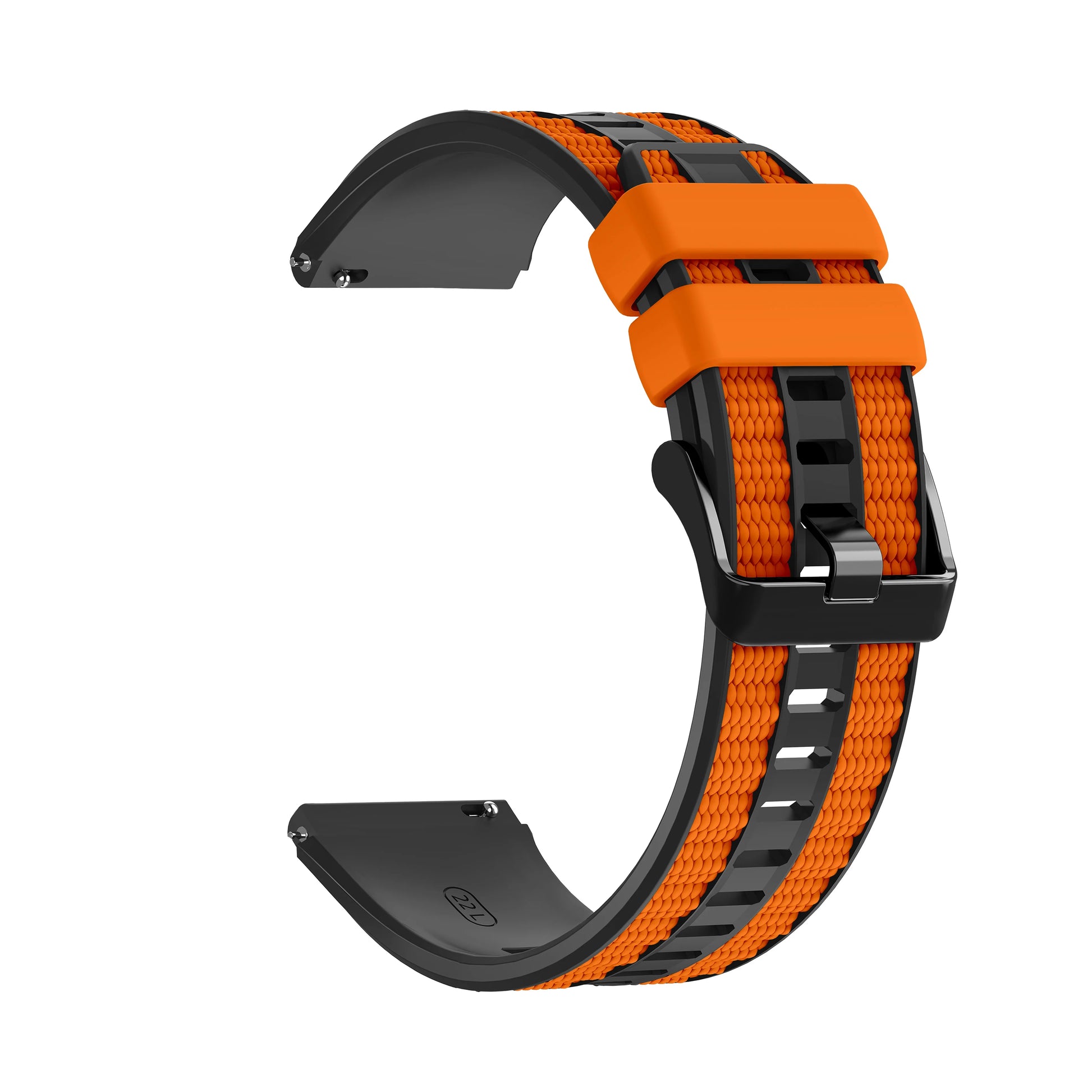 22mm Silicone Watch Band for Huawei Watch GT 6 5 4 3 2 Pro Peaceful Pleasures Health and Wellness