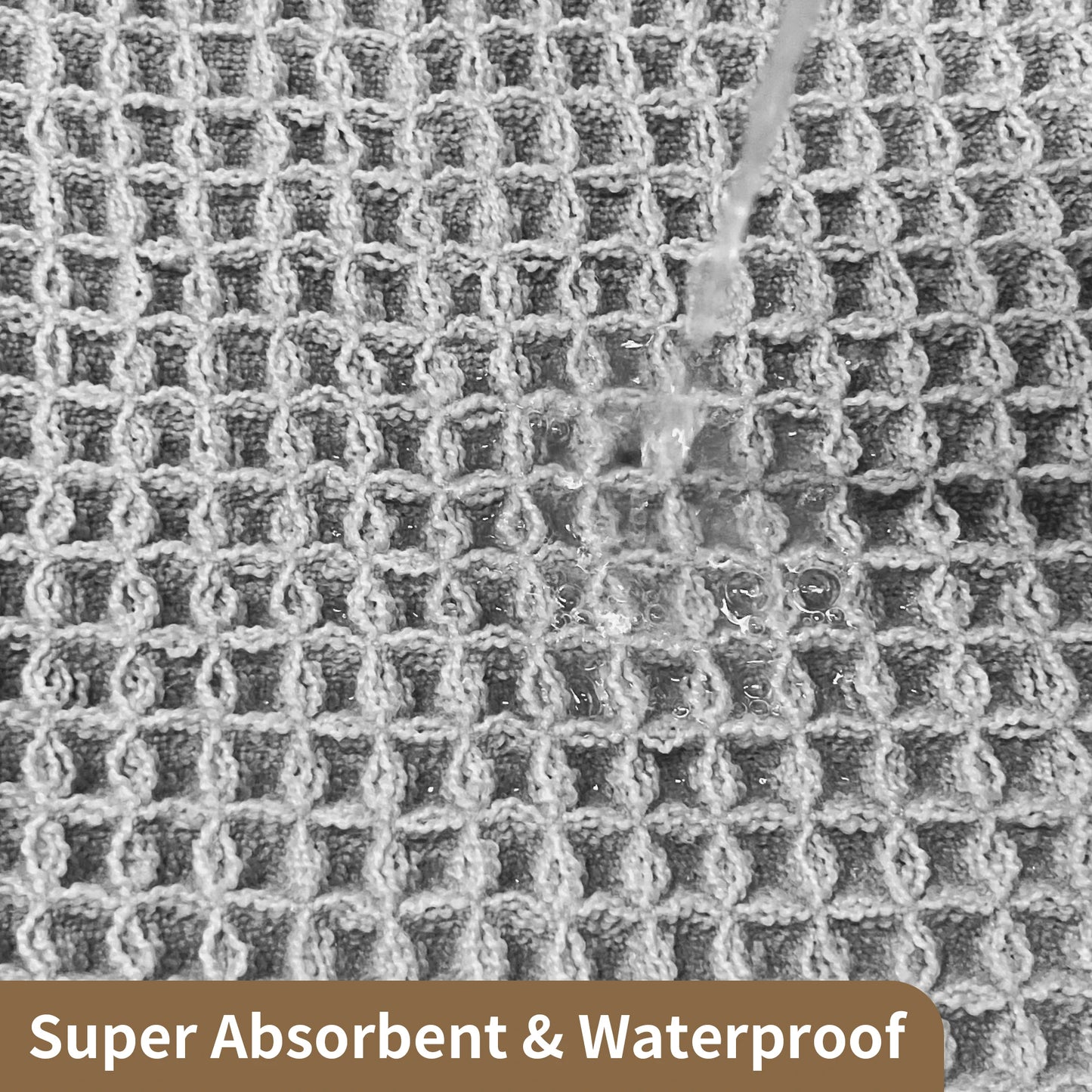 1PC Waffle Solid Color Bath Mat Washable Bathroom Rugs Anti-Slip Super Absorbent Soft Shower Mat for Home Bathroom Tub Shower Peaceful Pleasures Health and Wellness
