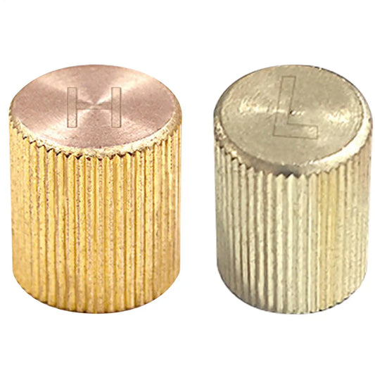 Leakproof AC Low Pressure Cap, Copper Dustproof Valve Cover For Automotive HVAC Air Conditioner Radiator Line Vent Repair tool Peaceful Pleasures Health and Wellness