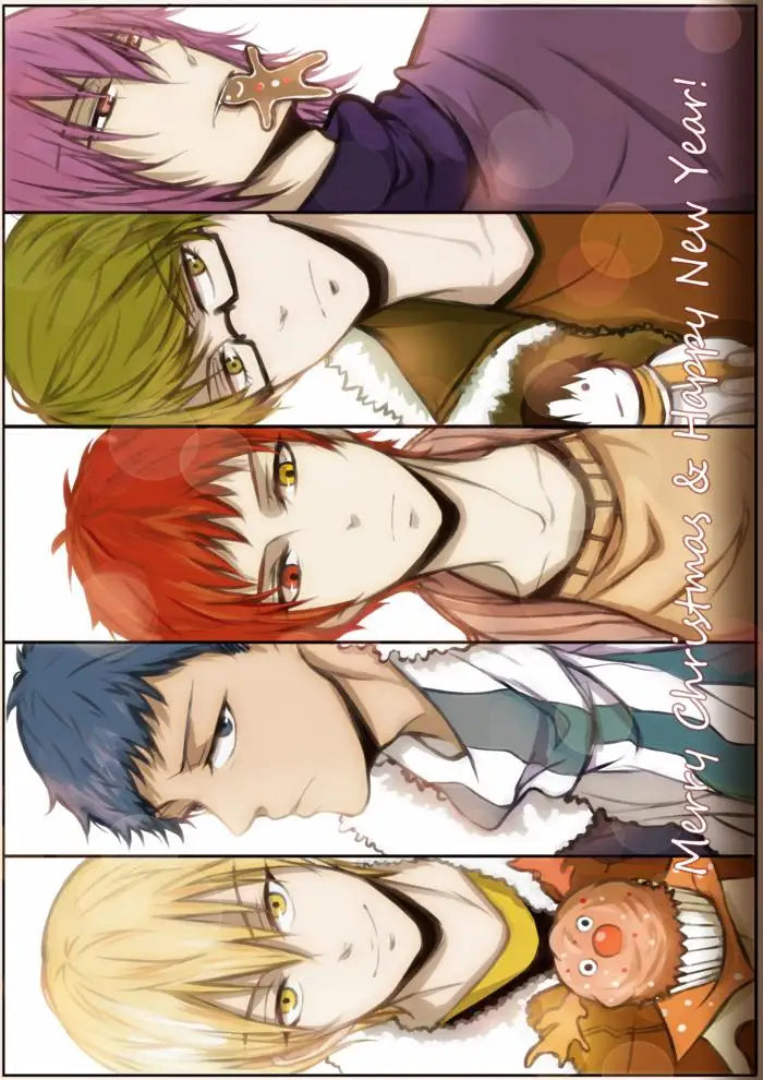 Kuroko No Basket Anime Canvas Wall Art Minimalist Poster