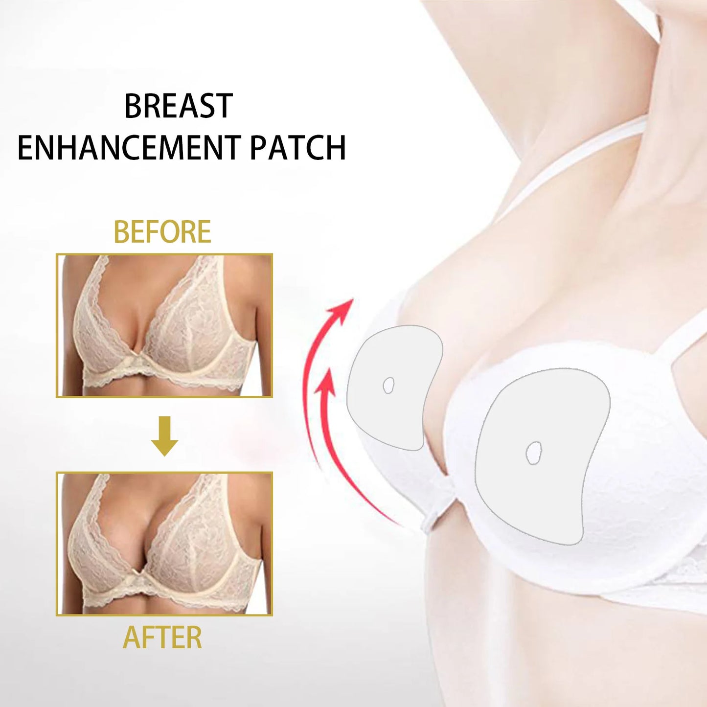 Ginger Bust Enhancer Patch – Firming, Lifting & Fullness
