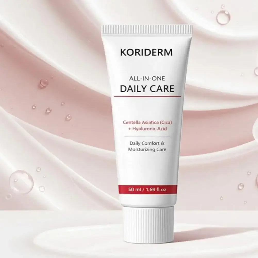 Centella Asiatica Face Cream Nourish Dry Skin Smoothing Rejuvenation Strengthen Barrier Non Irritating Cream Facial Moisturizer Peaceful Pleasures Health and Wellness
