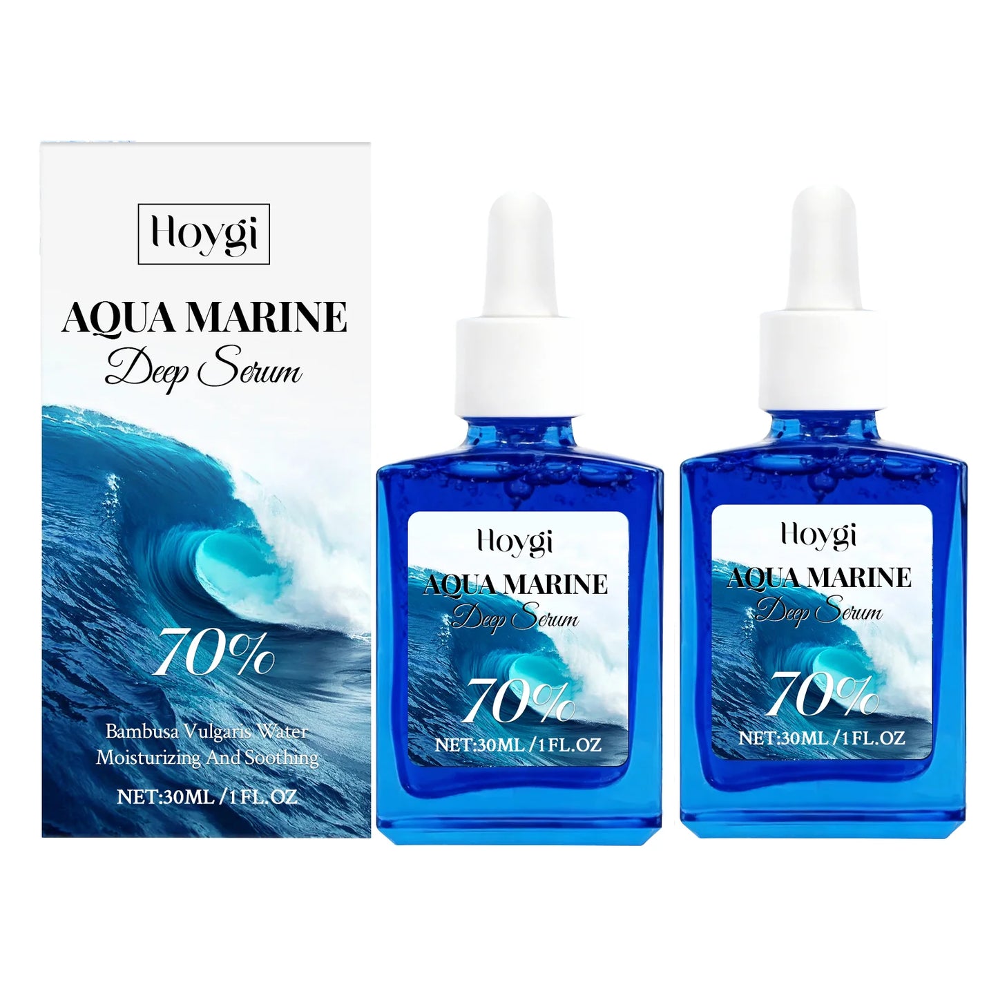 Ocean Marine Facial Serum | Hydrating, Brightening & Barrier Repair