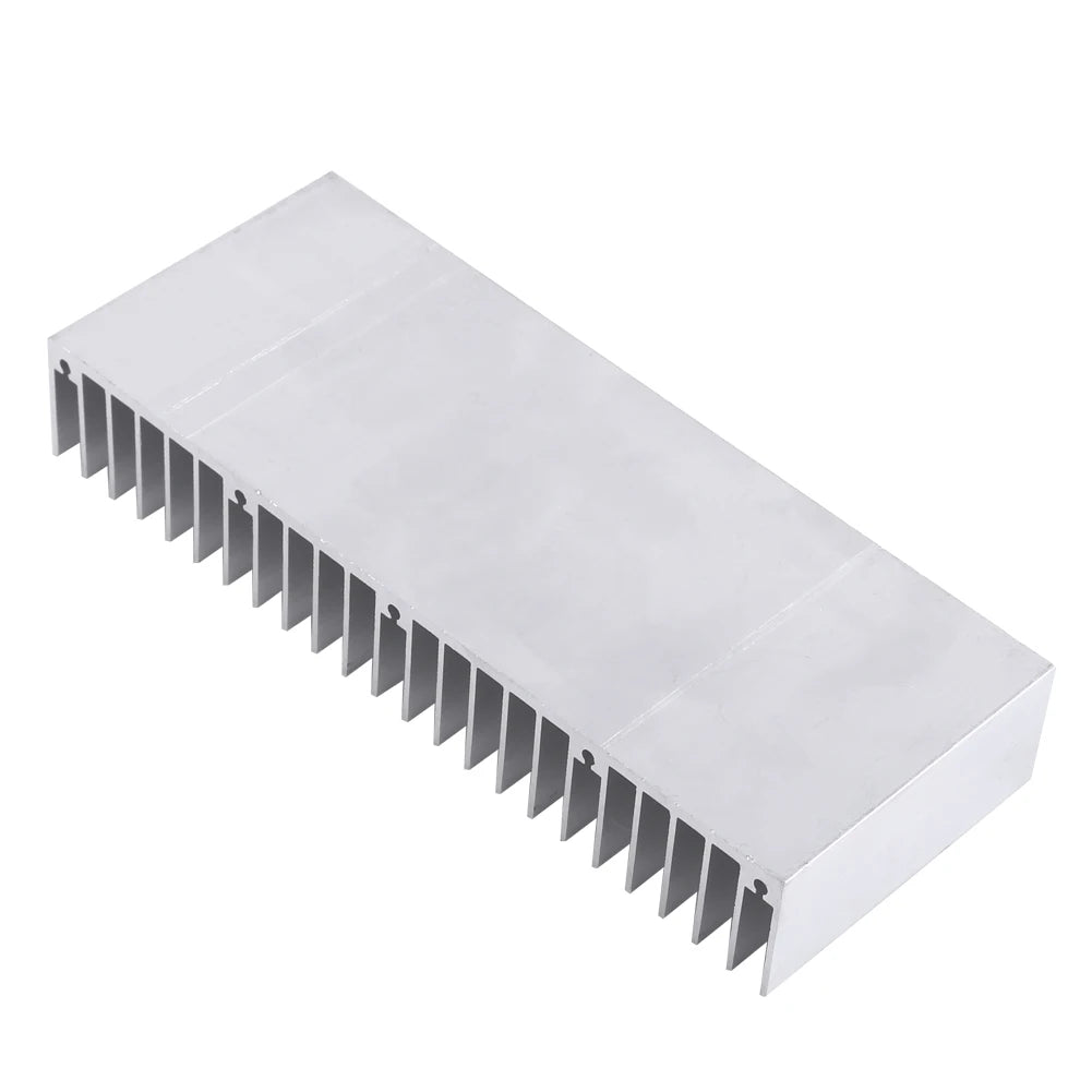 Cooler Aluminum Heatsink Cooling Radiator Heat Sink Dense 24 Teeth 150mm Heat Sink Peaceful Pleasures Health and Wellness