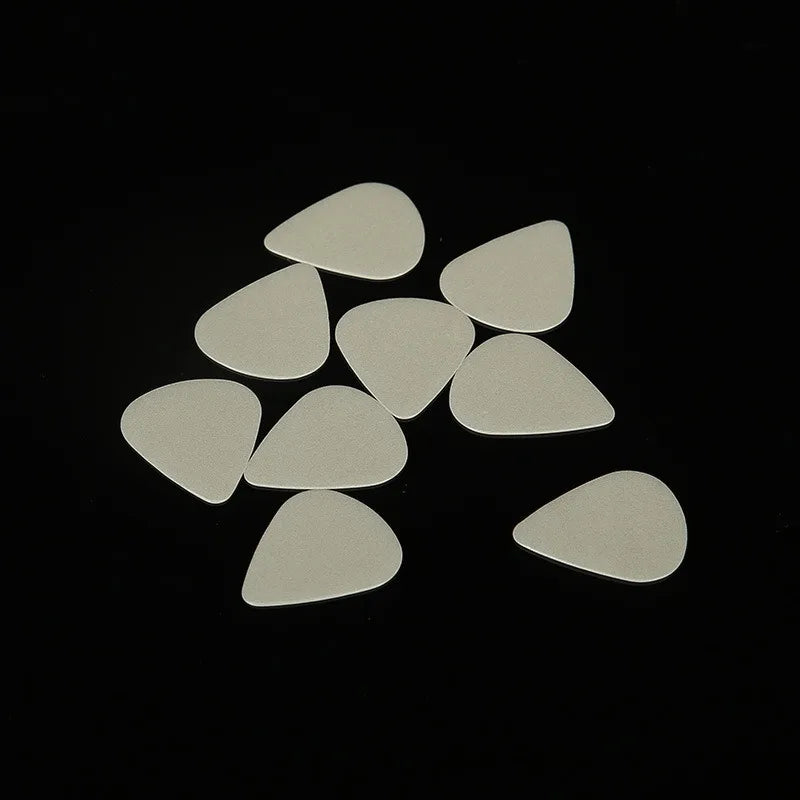 Luminous Guitar Picks Fluorescent Celluloid Bakelite Ukulele Finger 0