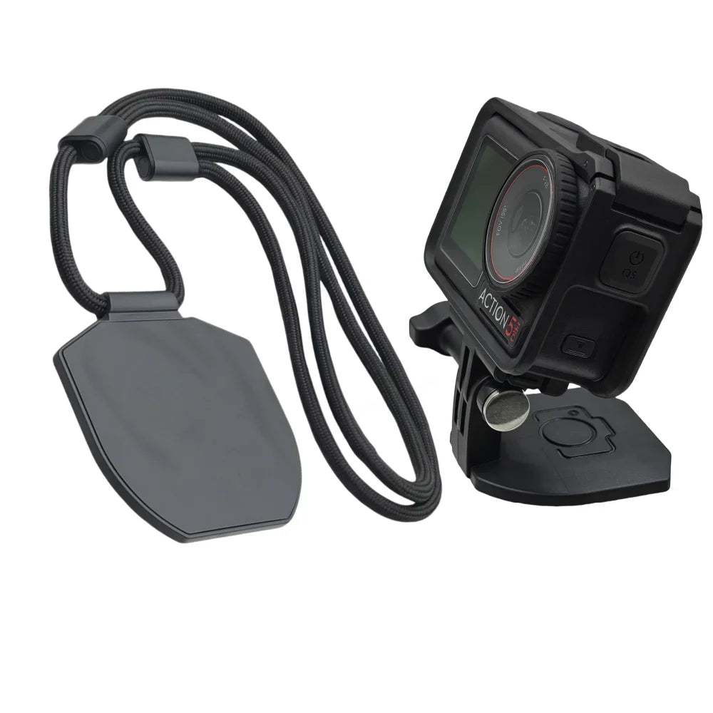 Magnetic Neck Strap Mount for GoPro, DJI Osmo & Insta360