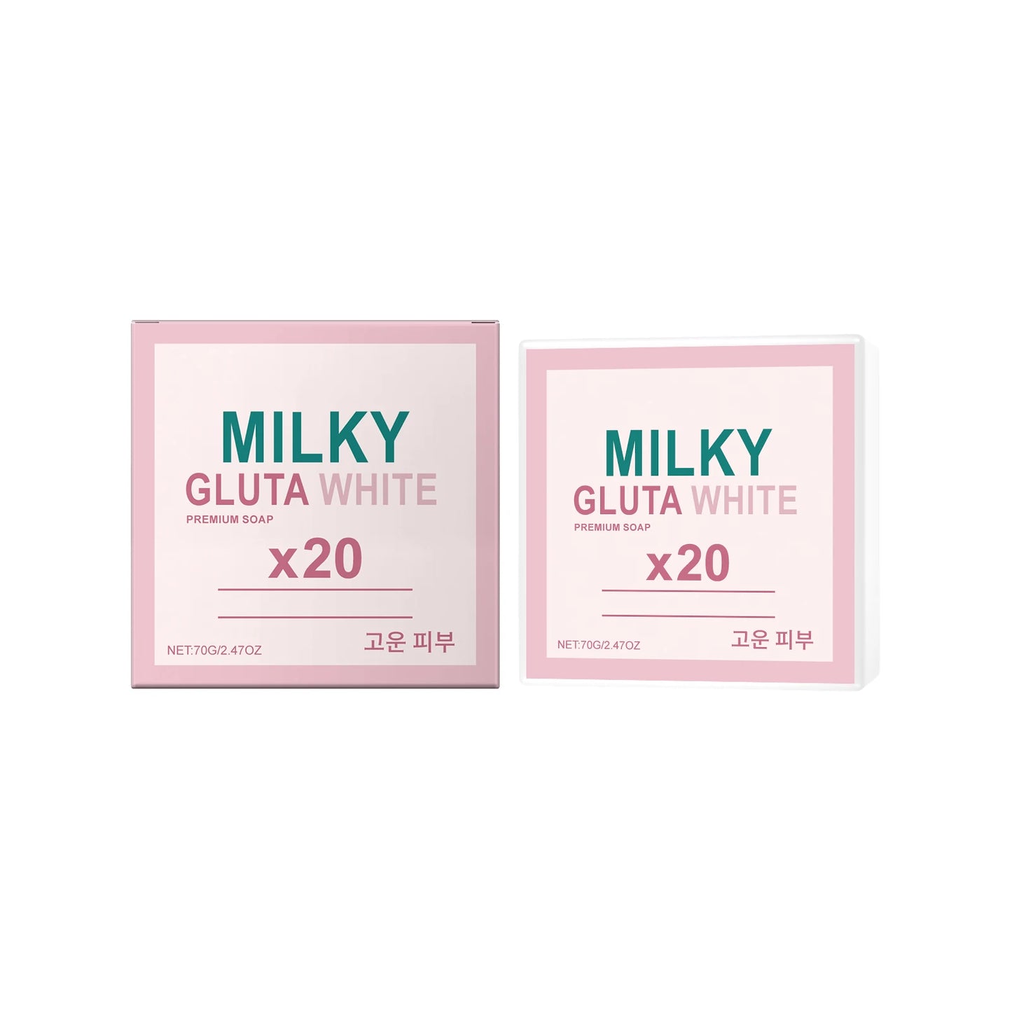 Milk Body Moisturizing Soap – Gentle Hydrating Cleansing Bar