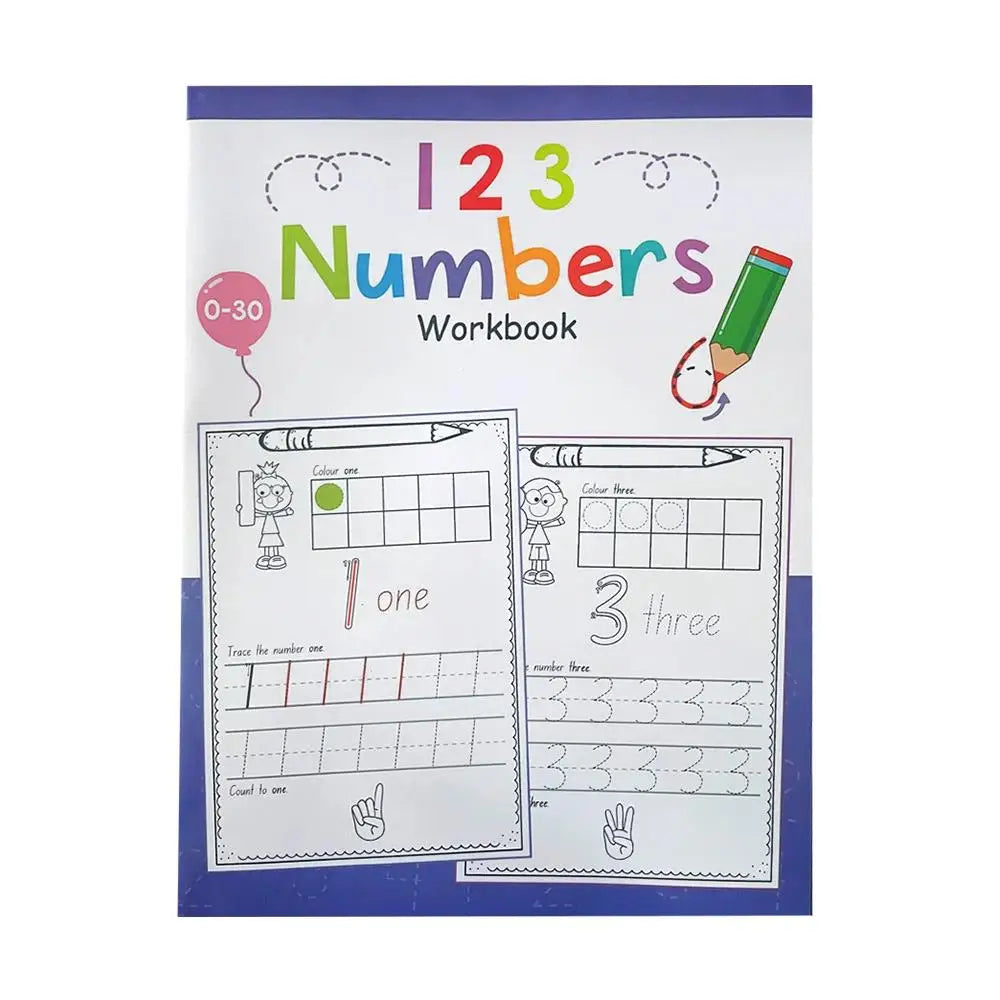 Preschool Alphabet Phonics Practice Workbook Letters A-z Kindergarten
