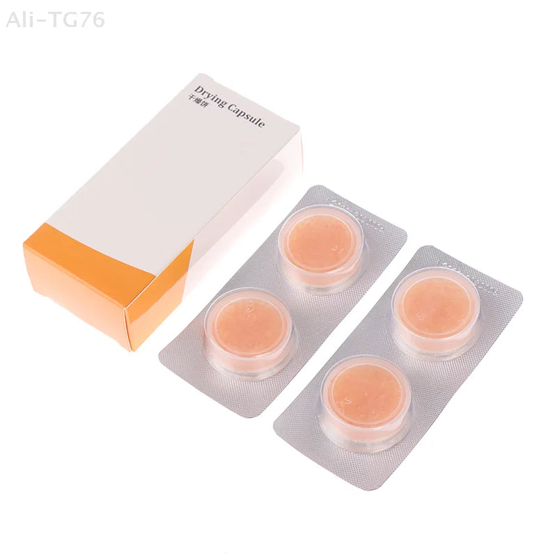 Hearing Aid Drying Capsules Desiccant – 4 Pack for BTE Devices