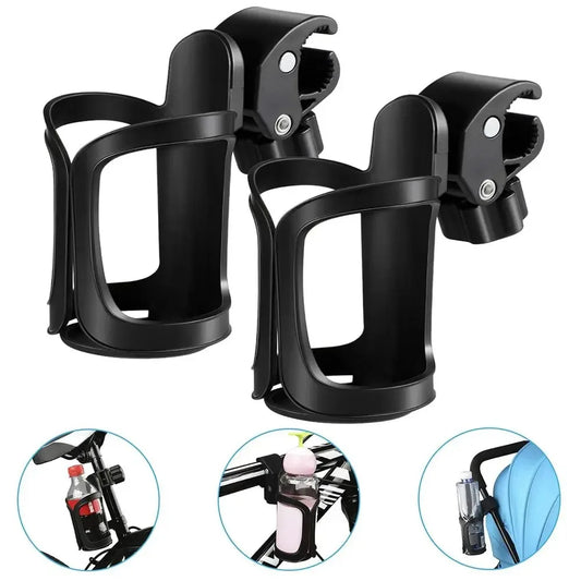 Anti-slip 360 Degree Rotation Motorcycle Baby Stroller Bicycle Bottle Holder Water Cup Bracket Bike Bottle Rack Cycle Cup Cage Peaceful Pleasures Health and Wellness