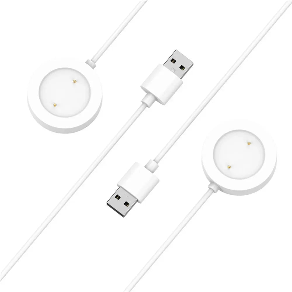 USB Charger Cable For Xiaomi Mi Watch S1 Active SmartWatch Fast Charging Power Cable Adapter For Xiaomi Watch S1 Active Charger Peaceful Pleasures Health and Wellness