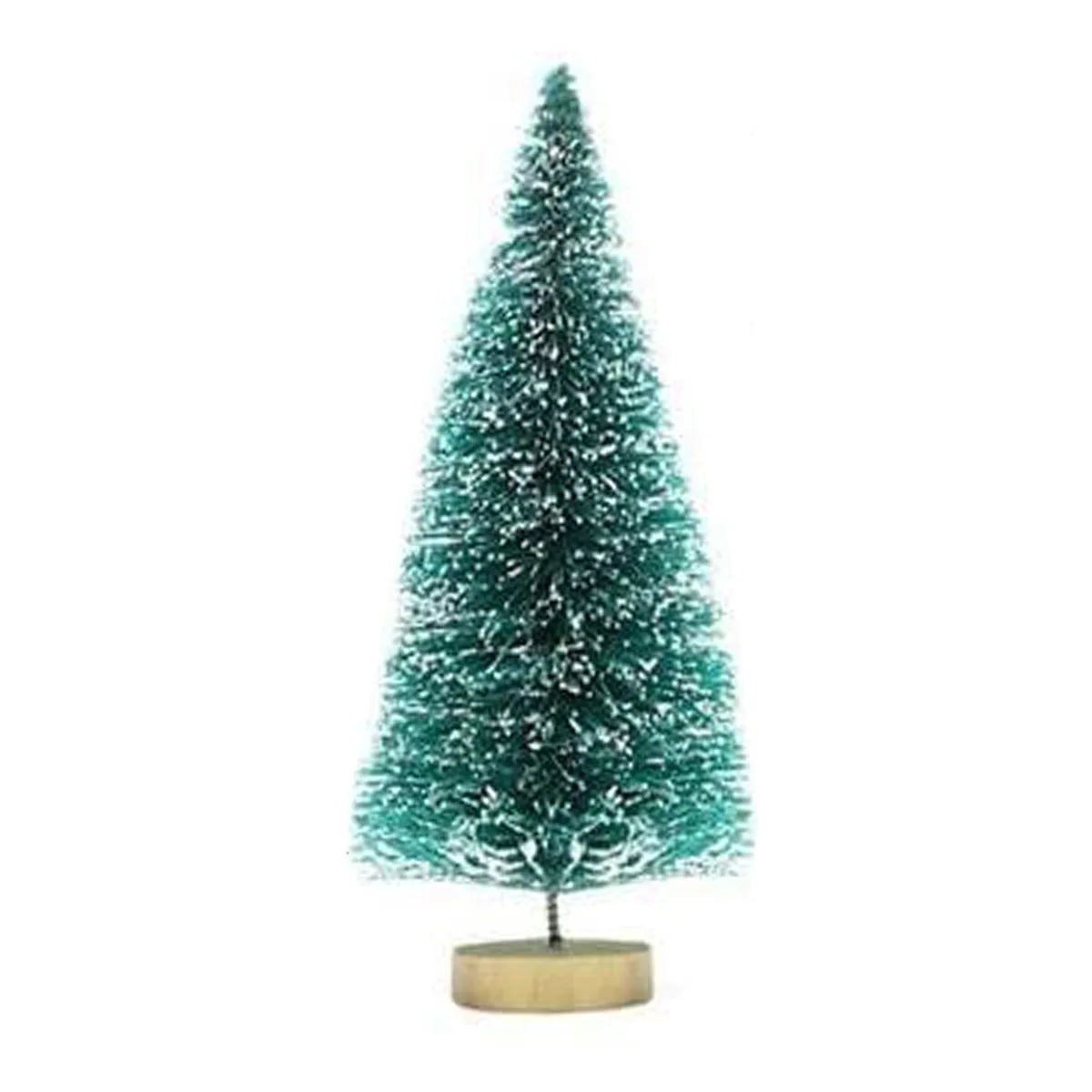 Christmas Decoration Xmas Tree Small Cedar Pine for Home Room Decor Halloween Party New Year Navidad Ornaments Accessories 2025 Peaceful Pleasures Health and Wellness teal 4.5cm