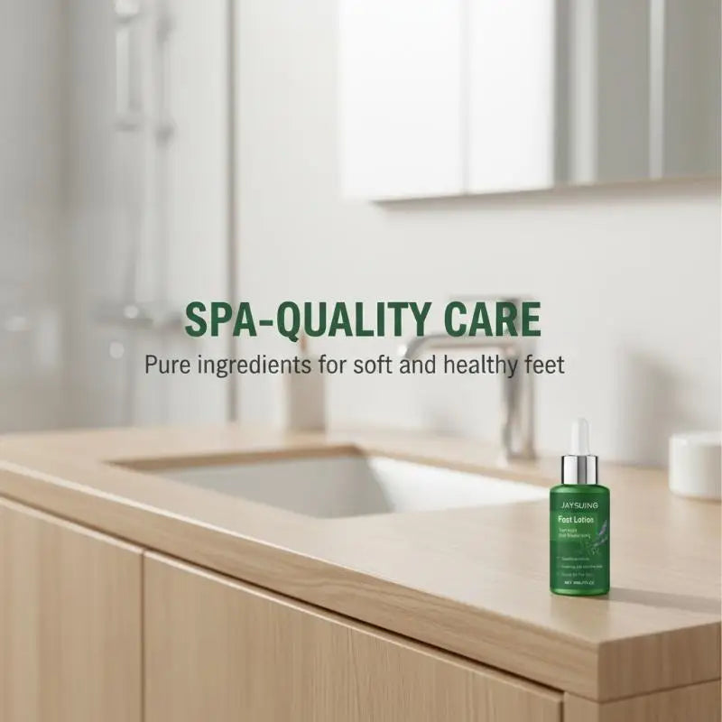 Jaysui Foot Moisturizing Lotion is moisturizing, refreshing, and easy to absorb. It provides daily moisturizing Peaceful Pleasures Health and Wellness