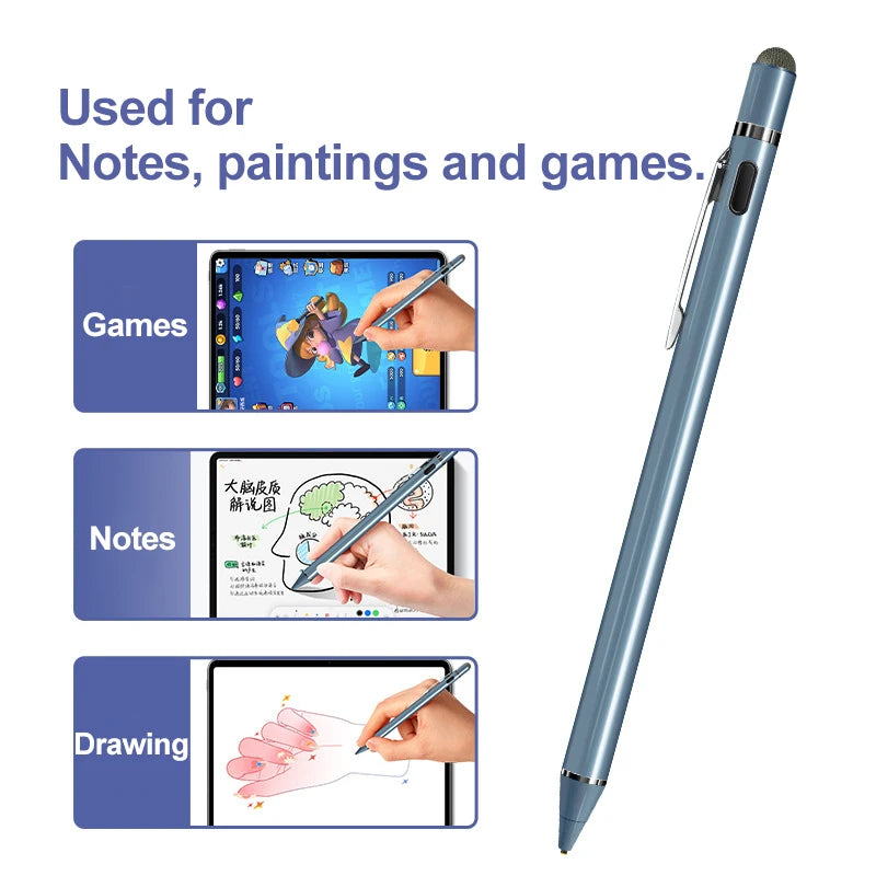 Touch Pencil For Cell Phone Accessories Stylus For android Universal Capacitive Pencil Stylus Pen For Tablet Stylus For Xiaomi Peaceful Pleasures Health and Wellness