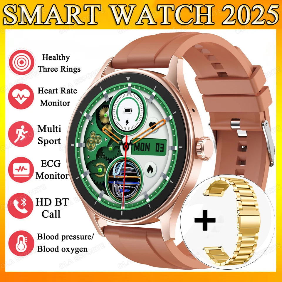 HW12 Bluetooth Smartwatch 1.52" HD | Heart Rate & Fitness