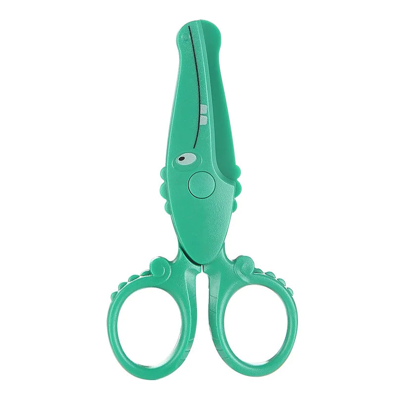 SONGYI Kids Safety Scissors | Preschool Art & Craft Training