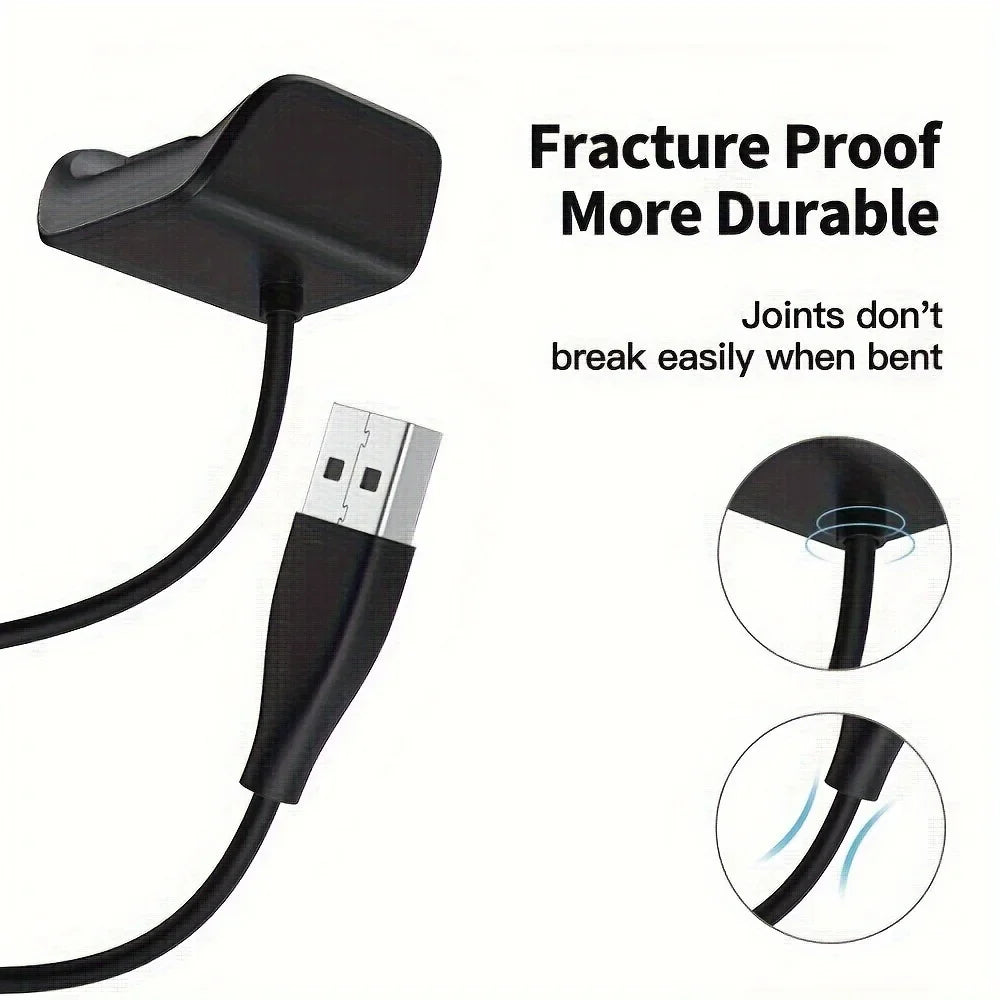 USB Charging Dock for Samsung Galaxy Fit 2 SM-R220 Smartwatch