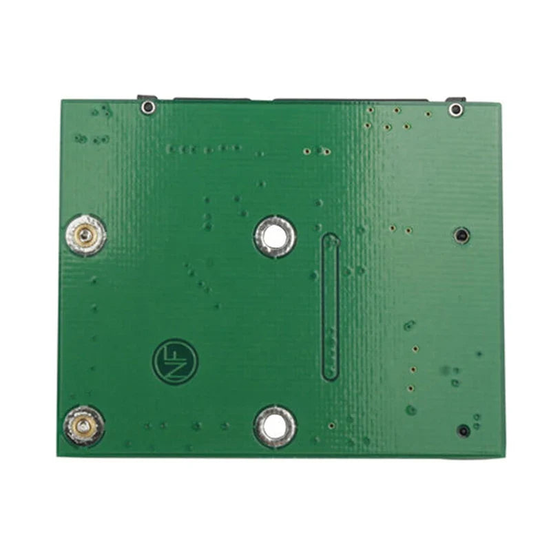 mSATA SSD to 2.5" SATA 6Gbps Adapter Card – Mini PCIe